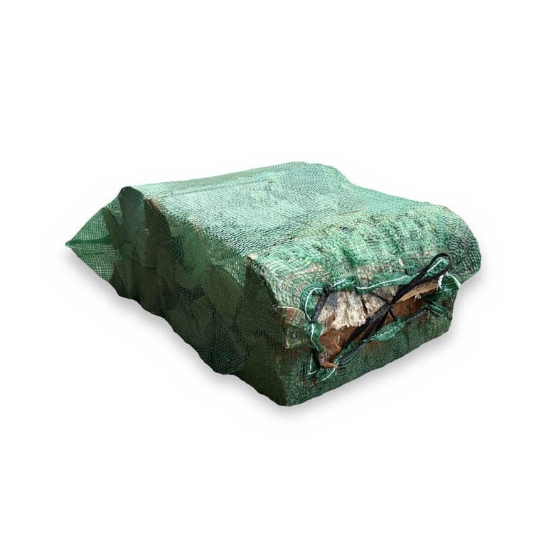 Kase ahjupuud 40 cm, 60 L võrkkott